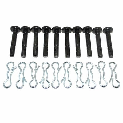 Free Shipping! 10PK 738-05273 New MTD Shear Pins With Cotters