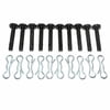 Free Shipping! 10PK 738-05273 New MTD Shear Pins With Cotters