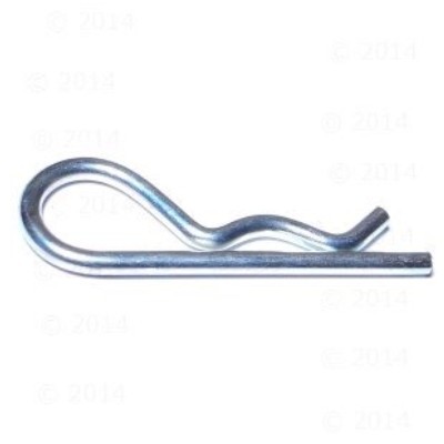 Lawn mower clip 3/32" Dia. x 1-5/8" Length (10) Pack (most common)