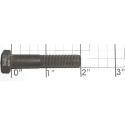 3/8" x 2" Lawn Mower Blade Bolt