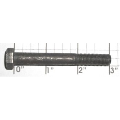 3/8" x 3" Lawn Mower Blade Bolt