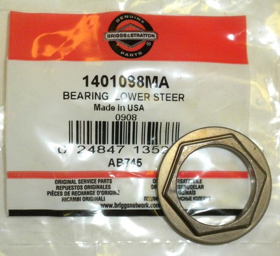 1401098 Briggs & Stratton Lower Steering Bearing