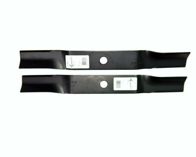 2Pk 6017 Fits 38 inch Murray Rider Blade Replaces Murray 91742E701, 91742HT