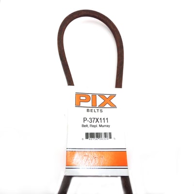 Free Shipping! 37x111 PIX Belt Compatible With Murray