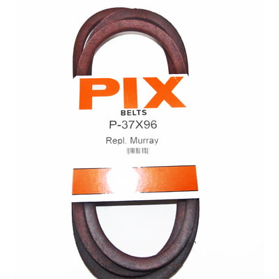 Free Shipping! 37x96 Pix Belt Replaces Murray Lawn Mower Belt 37x96, 37X96MA