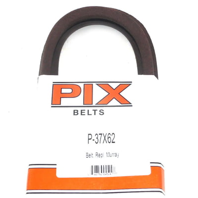 Murray PIX Aftermarket Belt 37x62 Replaces Murray Belt 37x62