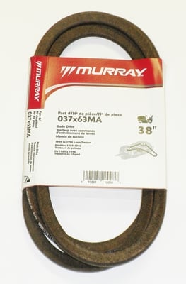 Original Murray Lawn Mower Belt 37x63MA