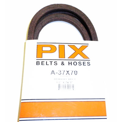 37x70 Pix Lawn Mower Belt Compatible With Murray 37x70MA