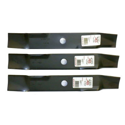 3PK 6408 Mulching Blades Compatible With Murray 056631E701, 656631
