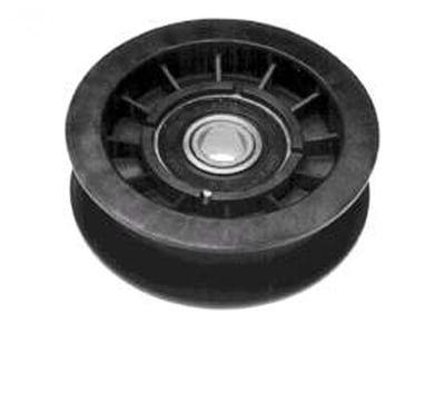 Free Shipping! 7978 Flat Idler Pulley Replaces Murray 421409, 91179