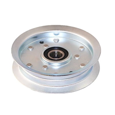 9542 Flat Idler Pulley Compatible Wtih Murray 690387, 690451