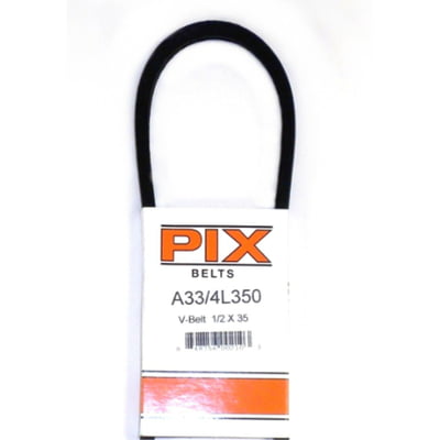 A33 Pix Snowblower Belt (1/2" X 35) Compatible With Murray 581264, 581264MA