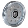 Free Shipping! 2917 Flat Idler Pulley With Flanges Compatible With Murray 23238