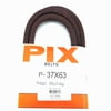 Free Shipping! 37x63 Pix Belt Compatible With Murray Belt 37X63MA