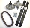42" Deck Kit Includes Housing, Belt, Blades and Bolts