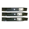 Free Shipping! 3PK 6408 Mulching Blades Compatible With Murray 056631E701, 656631