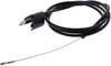 672881MA Stop Cable Compatible with Murray, Briggs and Stratton