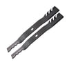 2 Pack 97-901 Gator Blades Compatible With Murray 56252E701, 721392, 721392A, 721392BM, 7769203, 92418E701, 92419, 92419E701, 95100, 95100E701, 95101E701 & More..