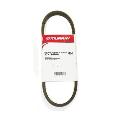 Free Shipping! 37x114MA Murray / Briggs & Stratton Belt Compatible With 37X114