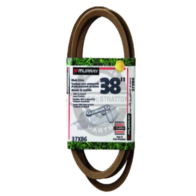 Free Shipping Original Murray Lawn Mower Belt 37x86