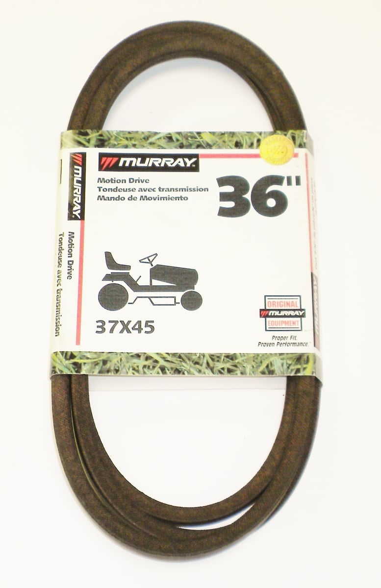 Original Murray Lawn Mower Belt 37x45 Replaces Original Murray Belt 37x35