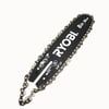 New 310982003 Genuine Ryobi Bar & Chain Combo For Ryobi P4360