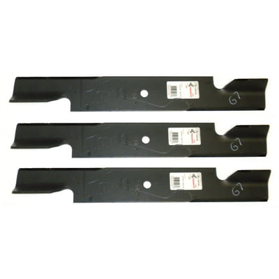 Free Shipping! 3 Pk 10930 Rotary Blades Compatible With Scag 481712, Windsor 50-6161