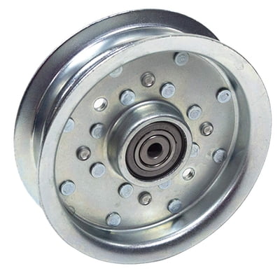 11464 Flat Idler Pulley Compatible With Scag 481962, 482783, 483210, 483215 1