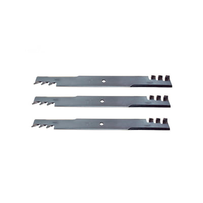 3 PK 15001 Copperhead Mulching Blades Compatible with SCAG 48112, 481709