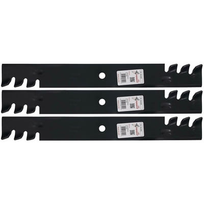 3Pk 6299 Mulching Blades Fits 61" Scag Compatible With SCAG A48111, 482879