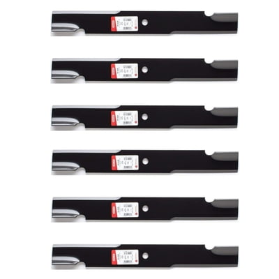 Free Shipping! 6PK 91-626 Oregon Blades Compatible With Scag 48111, 481708