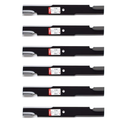 6PK 91-626 Oregon Blades Compatible With Scag 48111, 481708