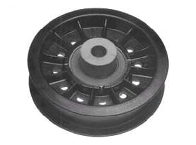 7983 Flat Idler Pulley Replaces Scag 481048, 48201, 483208