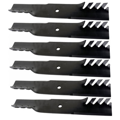 6Pk 9229 COPPERHEAD BLADES FOR SCAG 482235, 482961, 483317