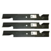 Free Shipping! 3 Pk 10930 Rotary Blades Compatible With Scag 481712, Windsor 50-6161