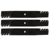 3Pk 362-625 (24.5”) Blades For 72” Scag 48112, 48113, 481701, 481709, 482694, 482882, Exmark 103-2521, 103-2521-S, 103-2531, 103-2531-S, 1-643006, 1-643097, 643006