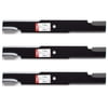 Free Shipping! 3PK 91-626 Oregon Blades Compatible With Scag 48111, 481708, 481712, 482787