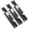 3Pk 6009 High Lift Blade Replaces Scag A48184HL, 481710, 48184, 48184HL, 482466 fits 32" & 48" Scag