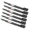 6Pk 91-638 Blades For 60" Scag 48111, 481708, 481712, 482787, 482879, 482881, 48304