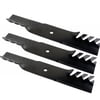 Free Shipping! 3PK 9229 COPPERHEAD BLADES FOR SCAG 482724, 483317