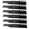 6Pk 9229 COPPERHEAD BLADES FOR SCAG 482235, 482961, 483317