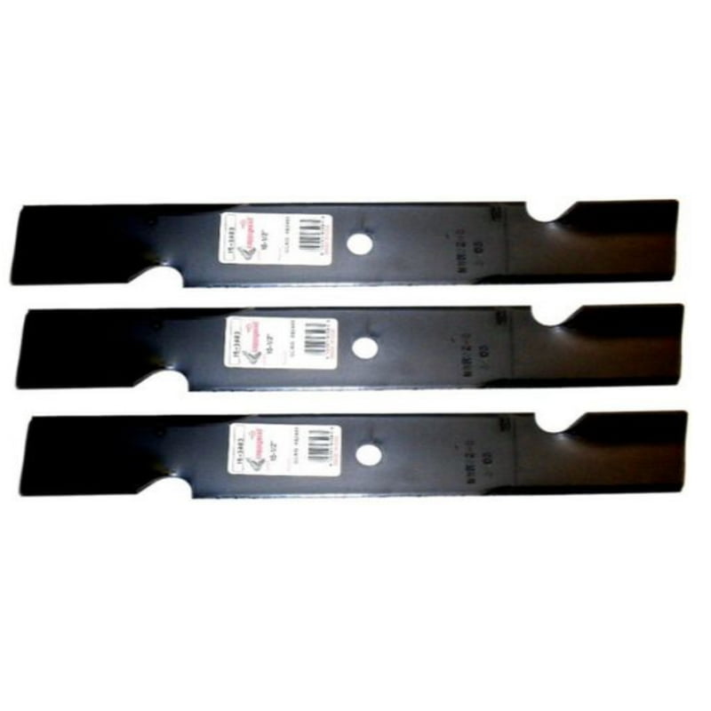 9 Replacement XHT HD Blades For Toro 107-3192-03 & Scag Mowers - Heavy Duty Cut