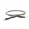 Free Shipping! 11700 Chute Deflector Cable Compatible With Simplicity 1750623YP Eyelet On One End, Z Bend On The Other