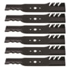 6Pk 90-685 G5 Gator Blades Fits 44" Simplicity Compatible With 1727774BZ, 1727774SM, 71704100, 71704100A, 7170485 & More6