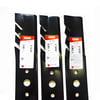 Free Shipping! 3Pk 90-685 G5 Gator Blades Fits 44" Simplicity Compatible With 17027774, 1702777 & More