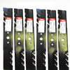 6Pk 90-685 G5 Gator Blades Fits 44" Simplicity Compatible With 1727774BZ, 1727774SM, 71704100, 71704100A, 7170485 & More6