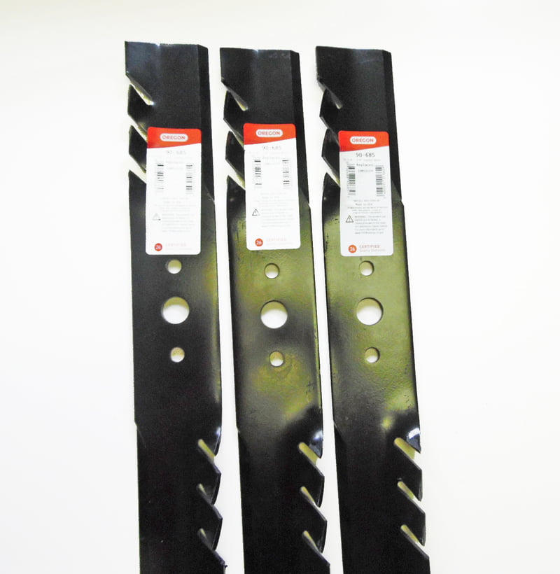 Free Shipping! 3Pk 90685 G5 Gator Blades Fits 44" Simplicity