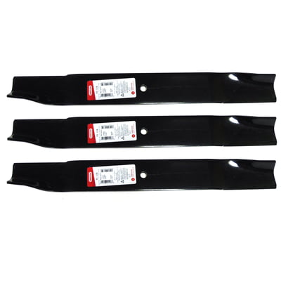 3 PK 91-128 Oregon Blades Compatible With Snapper 7079222, 7079371, 79371