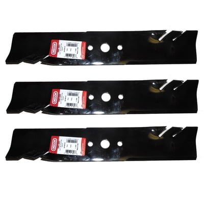 Free Shipping! 3Pk 590-685 Gator Blades Compatible With Simplicity 17027774, 1716696, 1727774