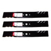 FREE SHIPPING 3PK 90-698 Oregon Blades Compatible With Snapper 1708229, 1708229A, 171669